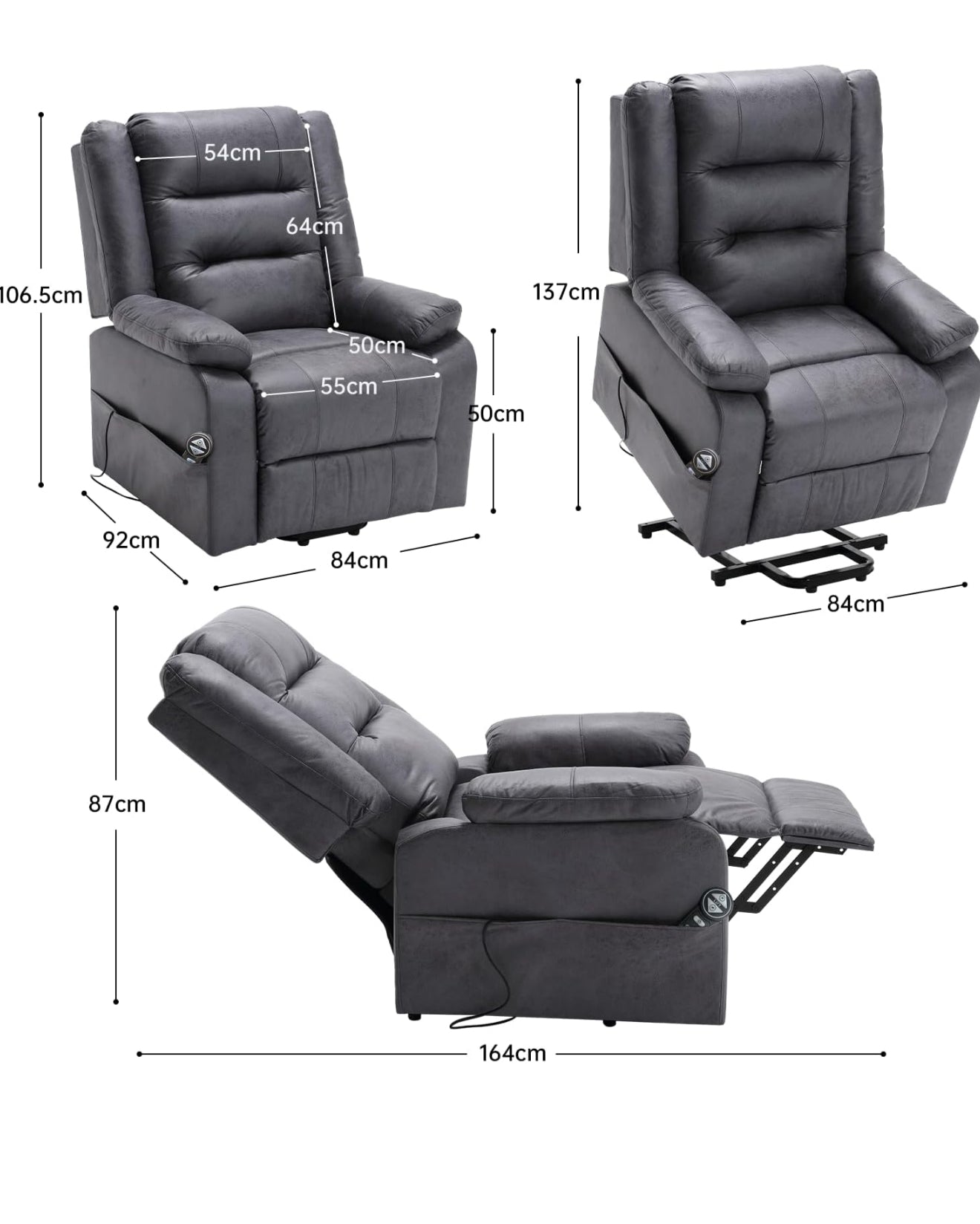 ALTIN™ Massagesessel , Relaxsessel