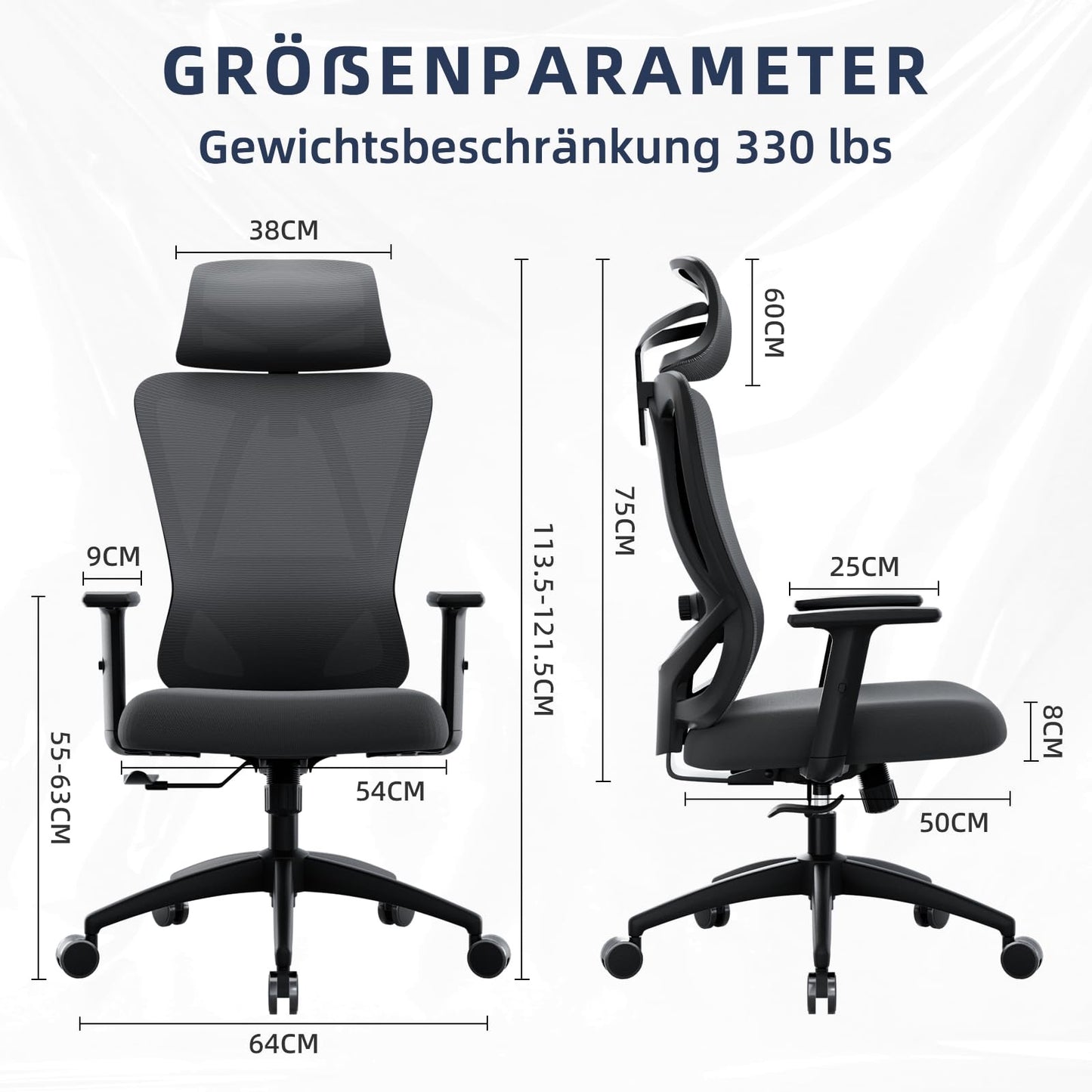 ALTIN™ Bürostuhl
