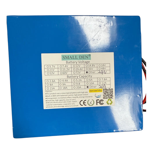 24V 21Ah Li-Ion Akku Pack 29.4V Ladegerät XT60 DC Power SetPro+