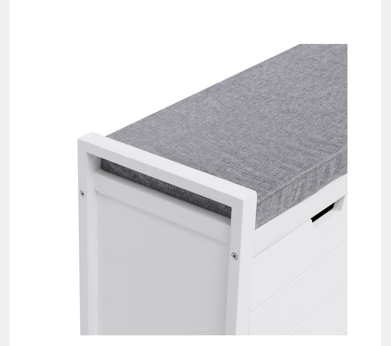 Happy Home Sitzbank mit Schuhablage – Weiß – Verschiedene Modelle – Versand kostenlos!