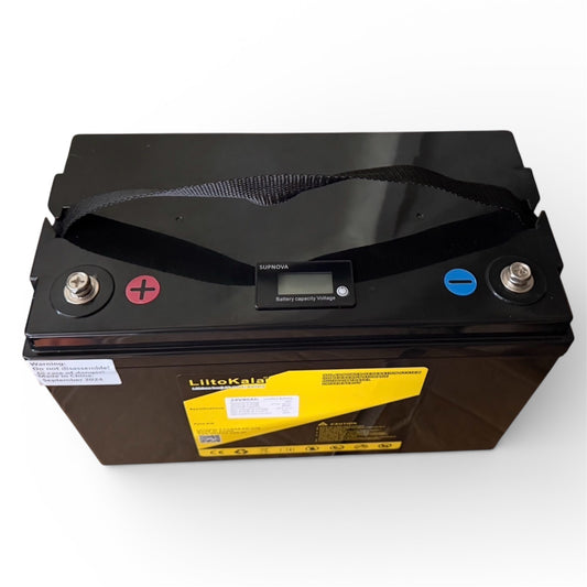 24V 80Ah LiFePO4 Batterie 1920Wh Solar Wohnmobil Boot Akku