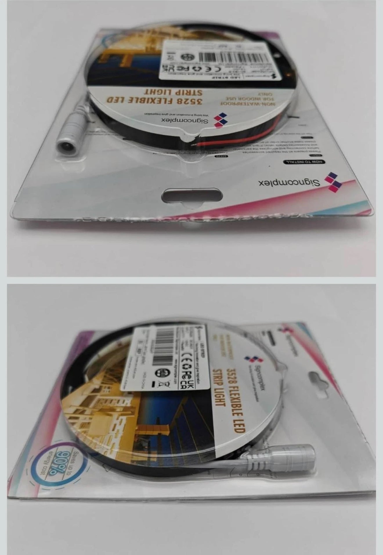 Signcomplex 3528 LED Streifen 12V Blau 5M – 2 Rollen = 10M, Nur 20€ 💡