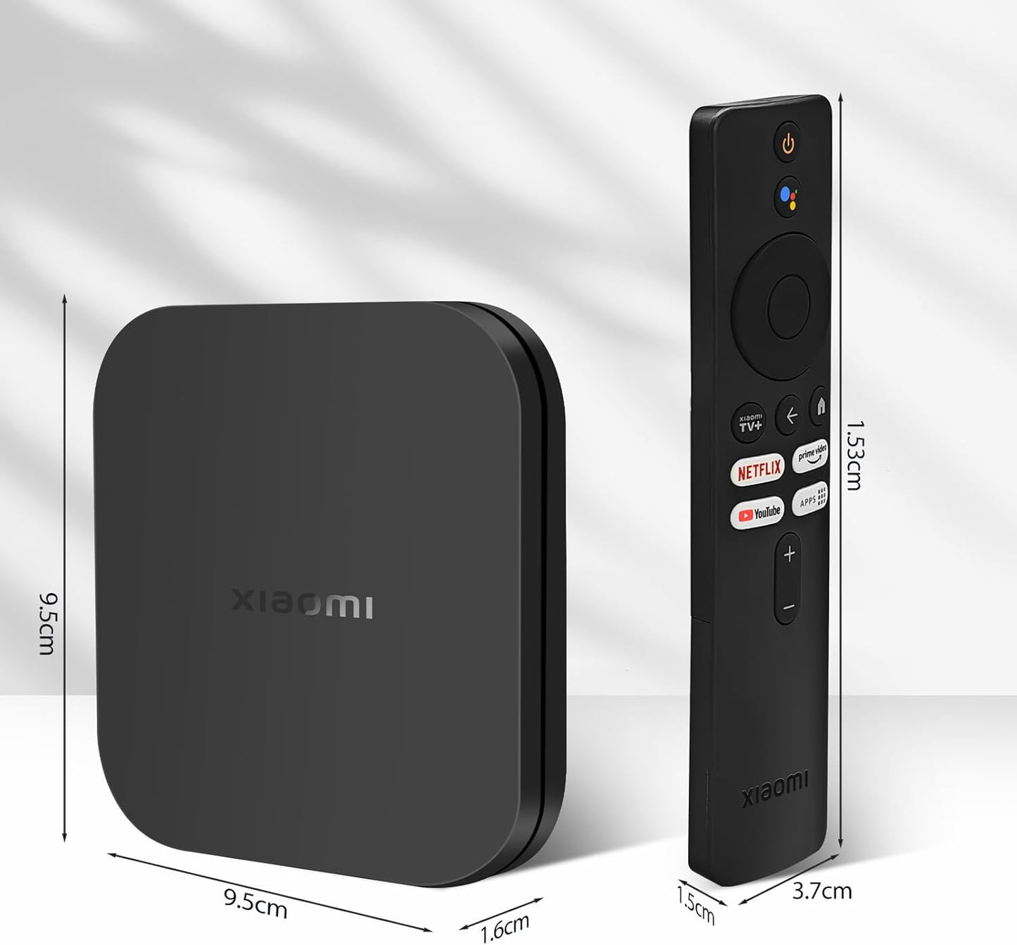 Xiaomi TV Box S 2nd Gen 4K Google TV Dolby Atmos HDR Streaming Box MDZ-28-AA