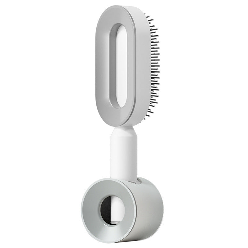 ALTIN™ Selbstreinigende 3-in-1 Massage-Haarbürste mit Luftkissen – Anti-Statik & Schmerzfrei