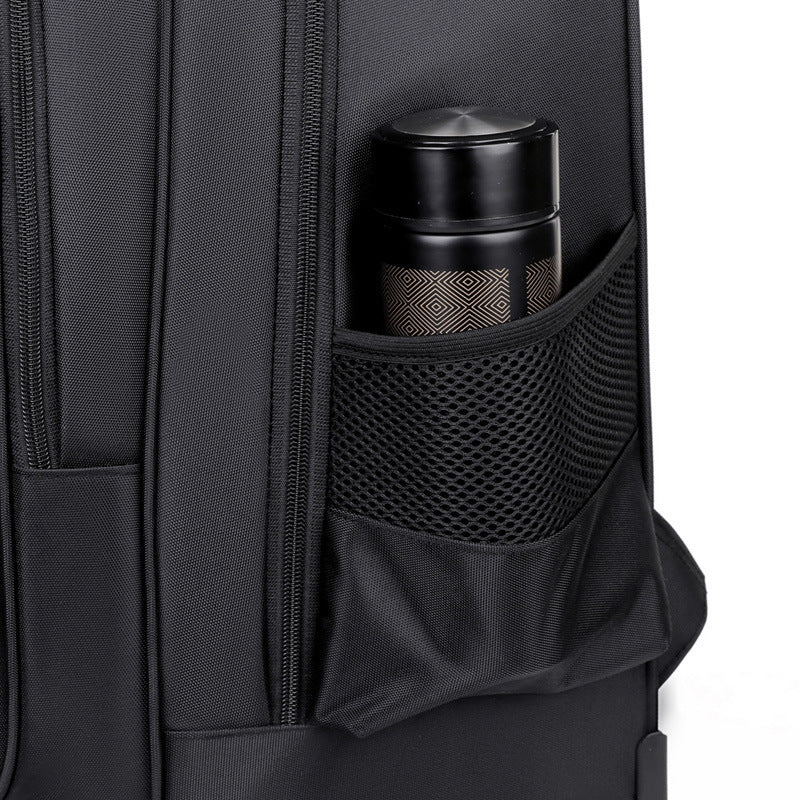 ALTIN™ 2-in-1 Trolley-Rucksack – 16” – Wasserabweisend & Vielseitig – Für Reisen, Schule & Business
