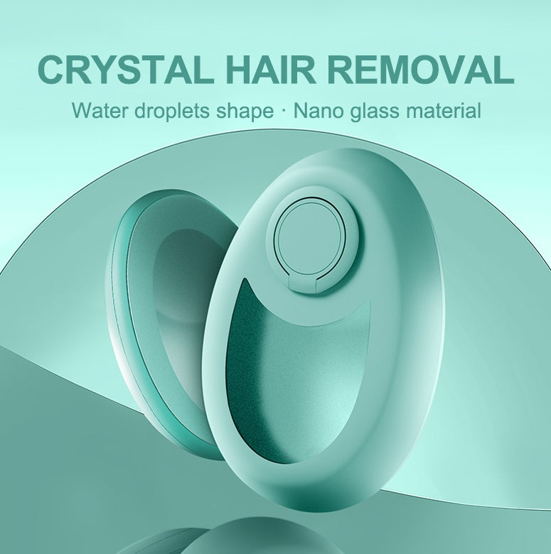 ALTIN™ Kristall Haarentferner – Schmerzfreie Nano-Glas Epilation für Damen & Herren – Wiederverwendbar & Hautschonend