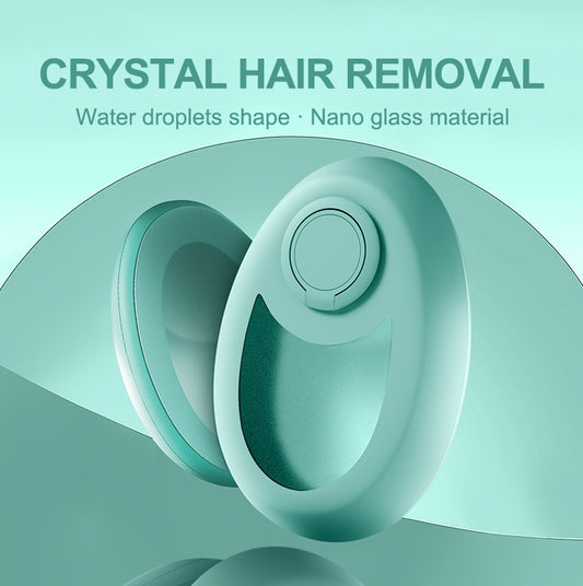 ALTIN™ Kristall Haarentferner – Schmerzfreie Nano-Glas Epilation für Damen & Herren – Wiederverwendbar & Hautschonend