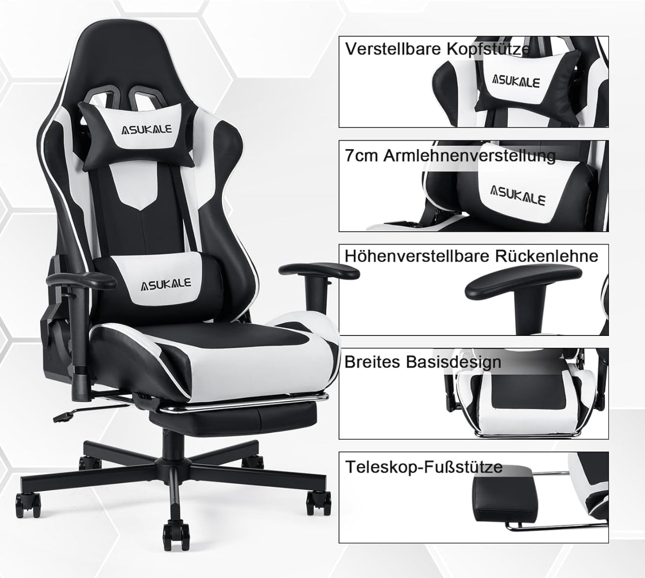 ALTIN™ Gaming Stuhl