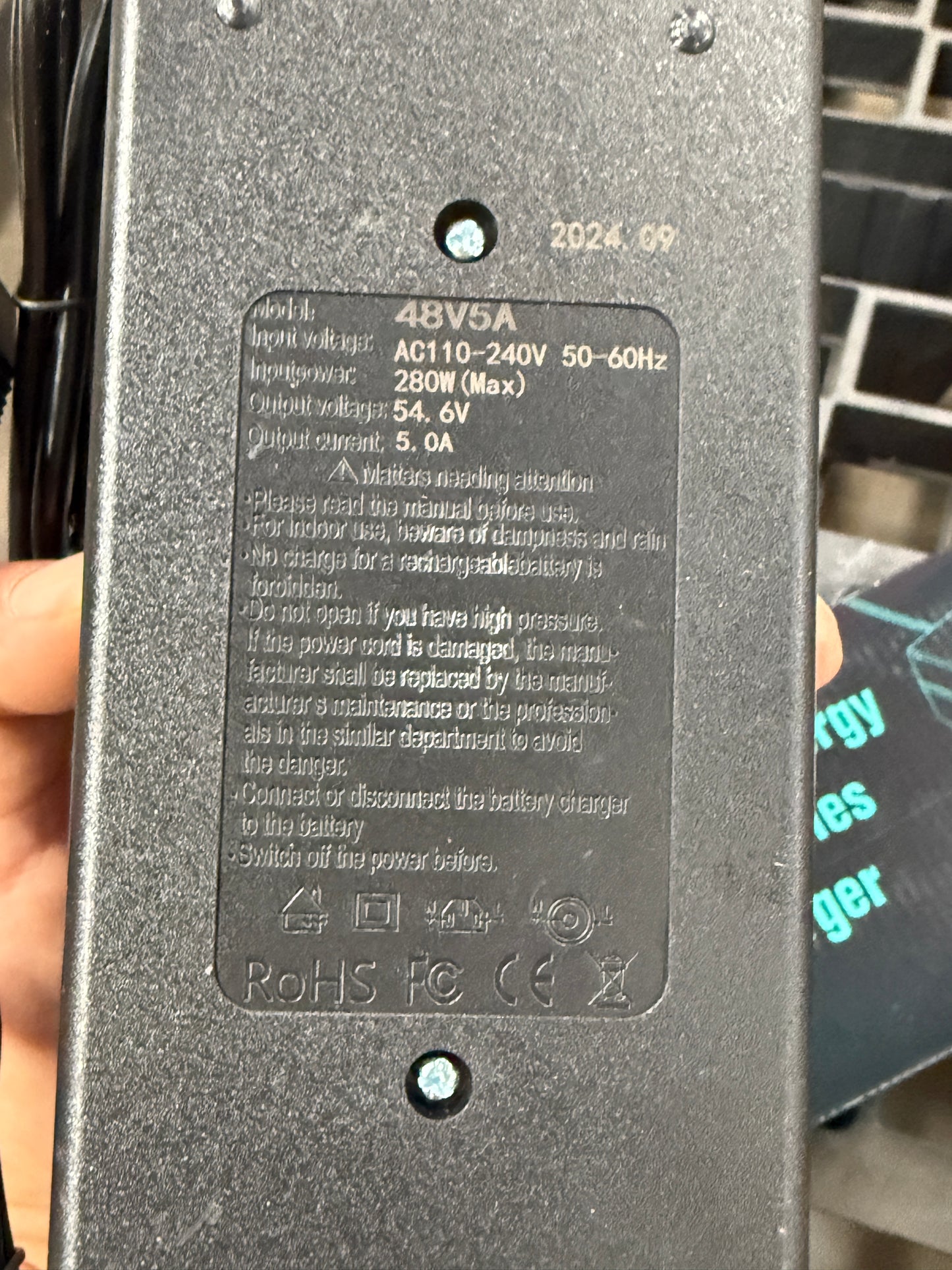 48V 40Ah Li-Ion Akku mit BMS für E-Bike und Solar Systeme Pro++