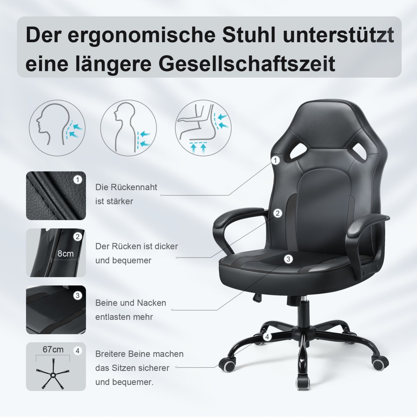 ALTIN™ Bürostuhl
