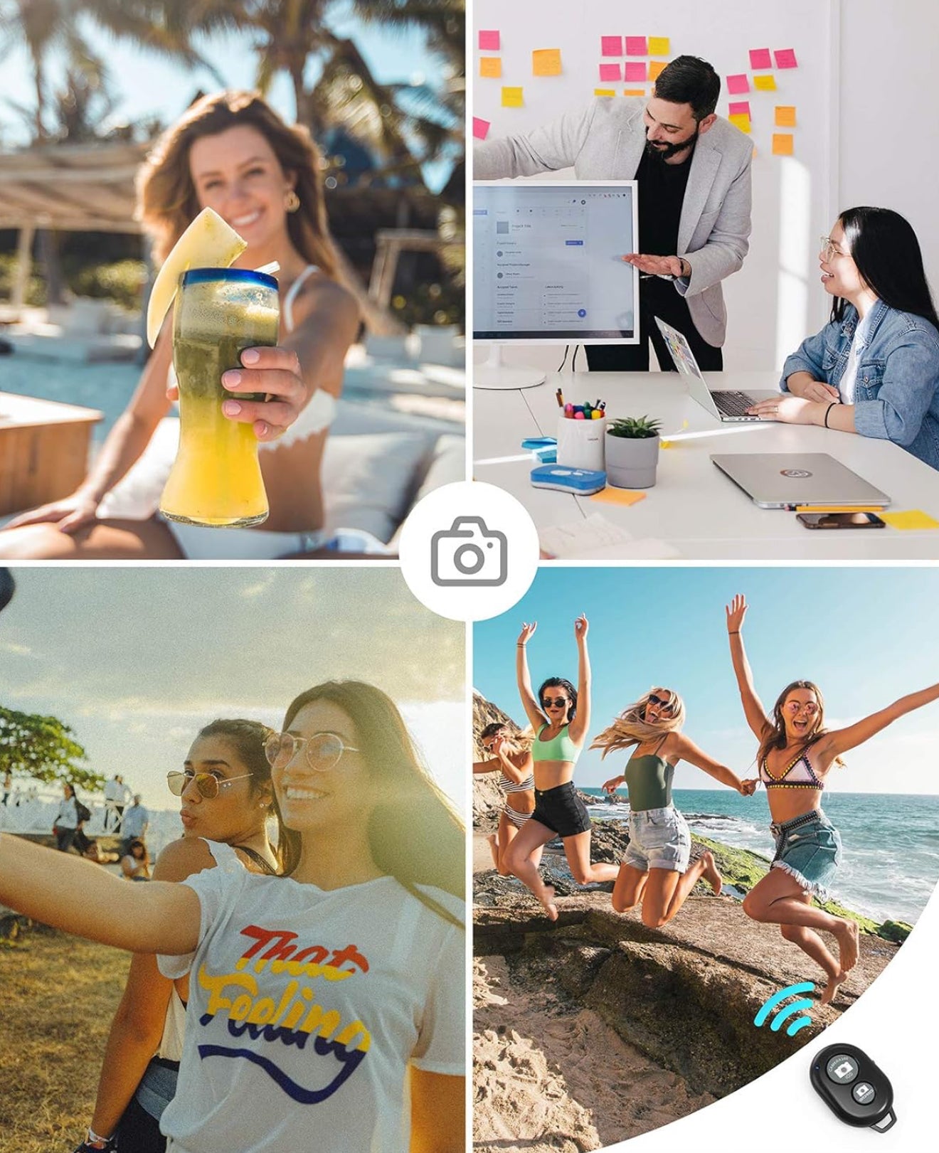 ALTIN™ Handy Stativ mit Selfie-Stick – 152 cm Aluminium-Stativ mit Bluetooth-Fernauslöser – Perfekt für Livestream, Vlogging & Reisen – Leicht & Kompakt