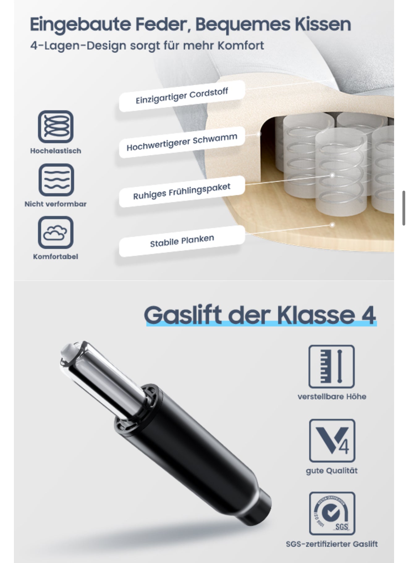 ALTIN™ Chefsessel