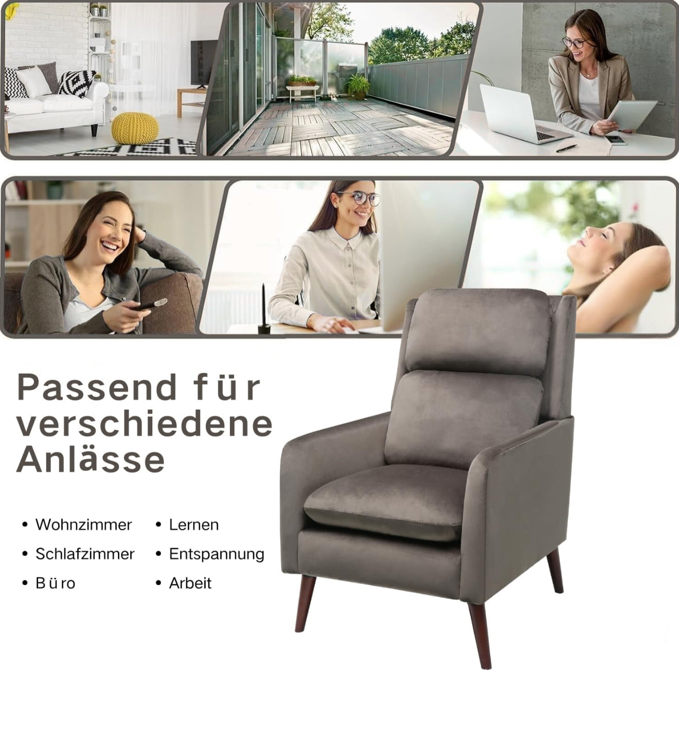 ALTIN™ Wohnzimmersessel