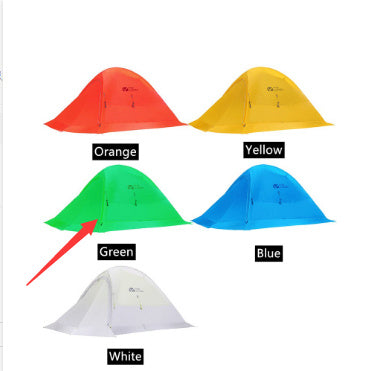 ALTIN™ Outdoor Camping Zelt – Wasserdicht, Ultraleicht, Doppelzelt für 1–2 Personen