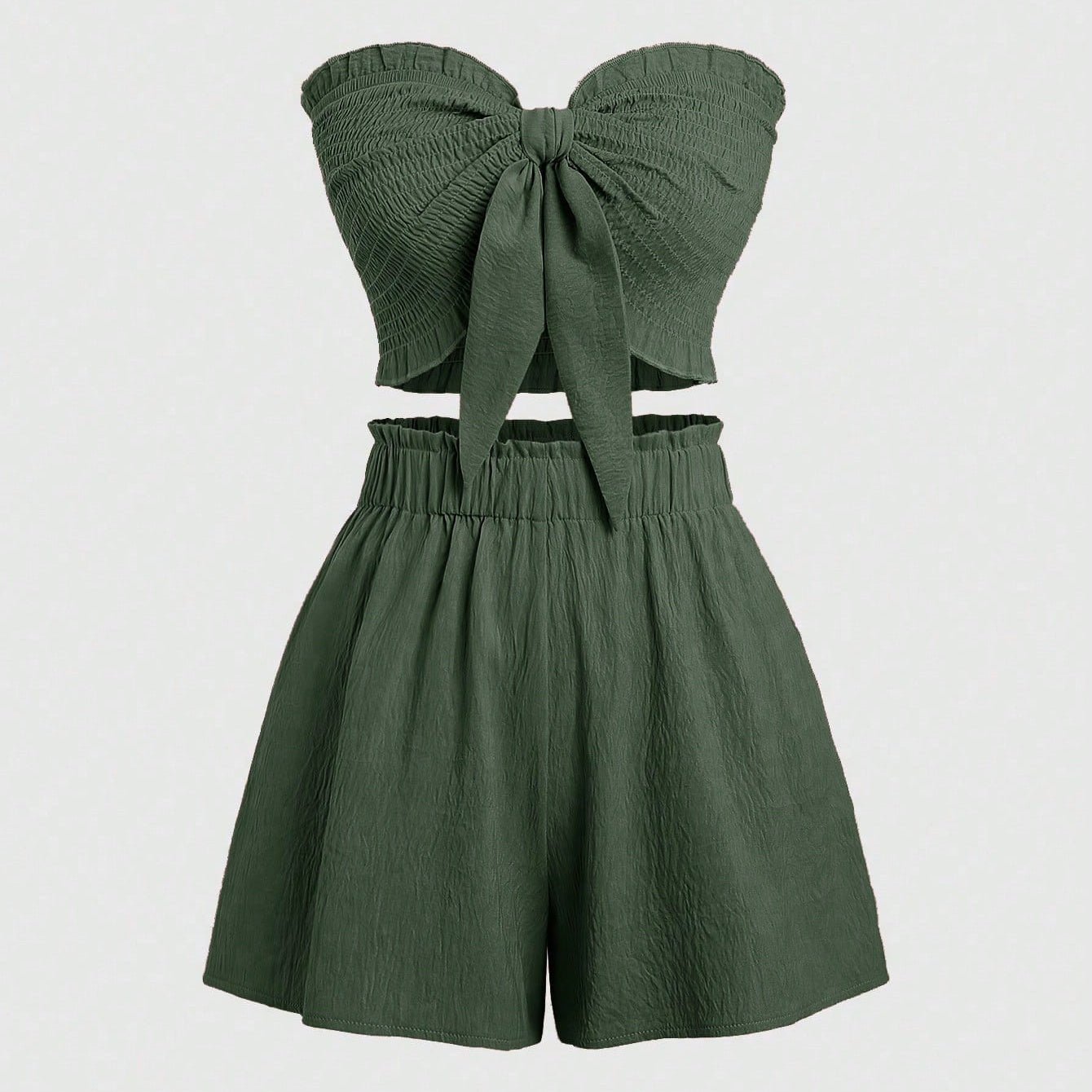 ALTIN™ Zweiteiliges Sommer-Outfit – Bluse & Rock Set für Damen