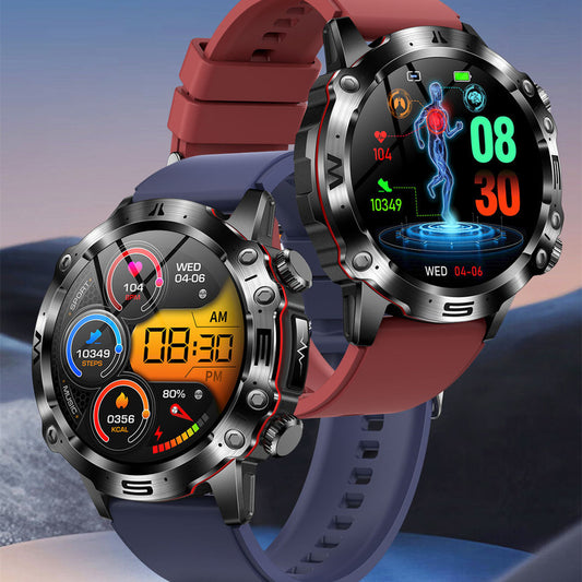 ALTIN™ Outdoor Smartwatch – HD Display, Blutdruck & Körperanalyse
