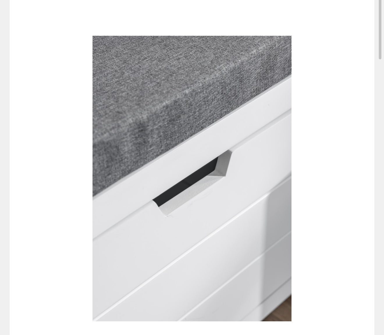 Happy Home Sitzbank mit Schuhablage – Weiß – Verschiedene Modelle – Versand kostenlos!