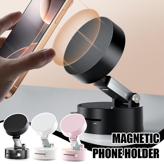 ALTIN™ Magnetische Teleskop-Halterung mit Vakuumsaugnapf – Magsafe-kompatibel, faltbar & universell einsetzbar