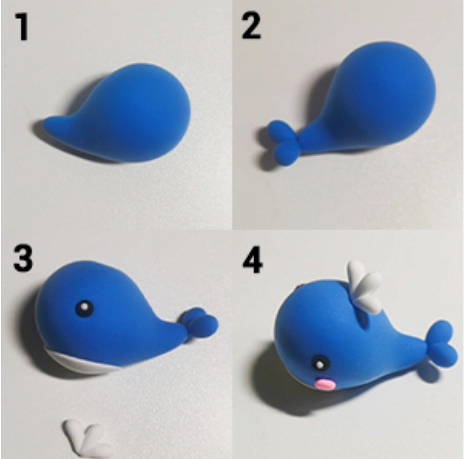 ARTFLY 112 Farben Polymer Clay Set + 60 Zubehör Schmuck Modellier Kit