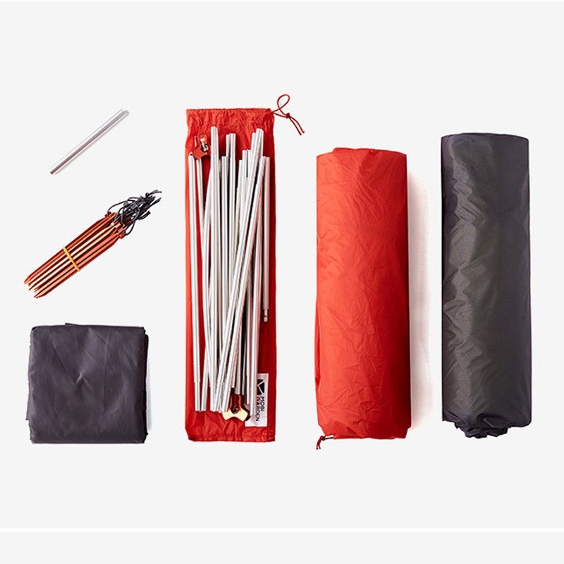 ALTIN™ Outdoor Camping Zelt – Wasserdicht, Ultraleicht, Doppelzelt für 1–2 Personen