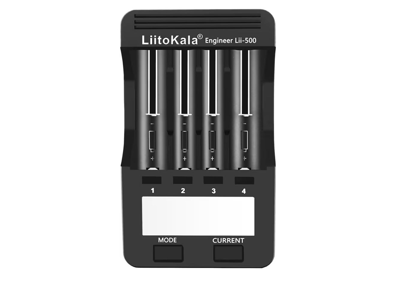 LiitoKala Lii-500 Smart Ladegerät LCD 4 Schächte 12V Analyse