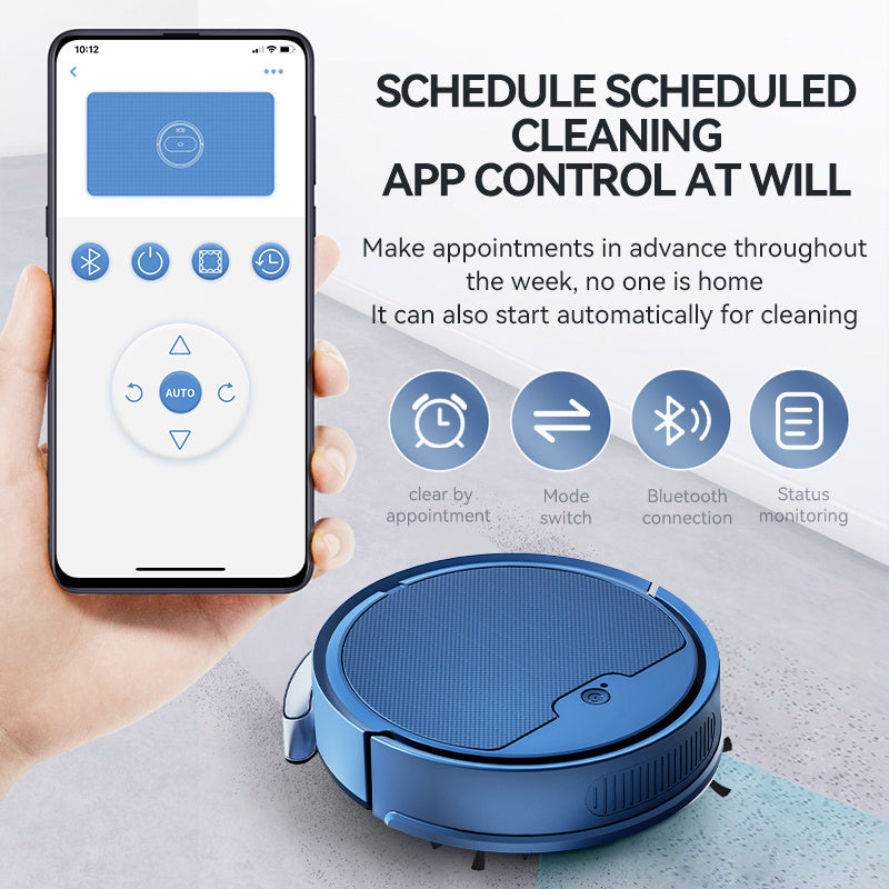 ALTIN™ Saugroboter 3-in-1 mit Wischfunktion & APP-Steuerung