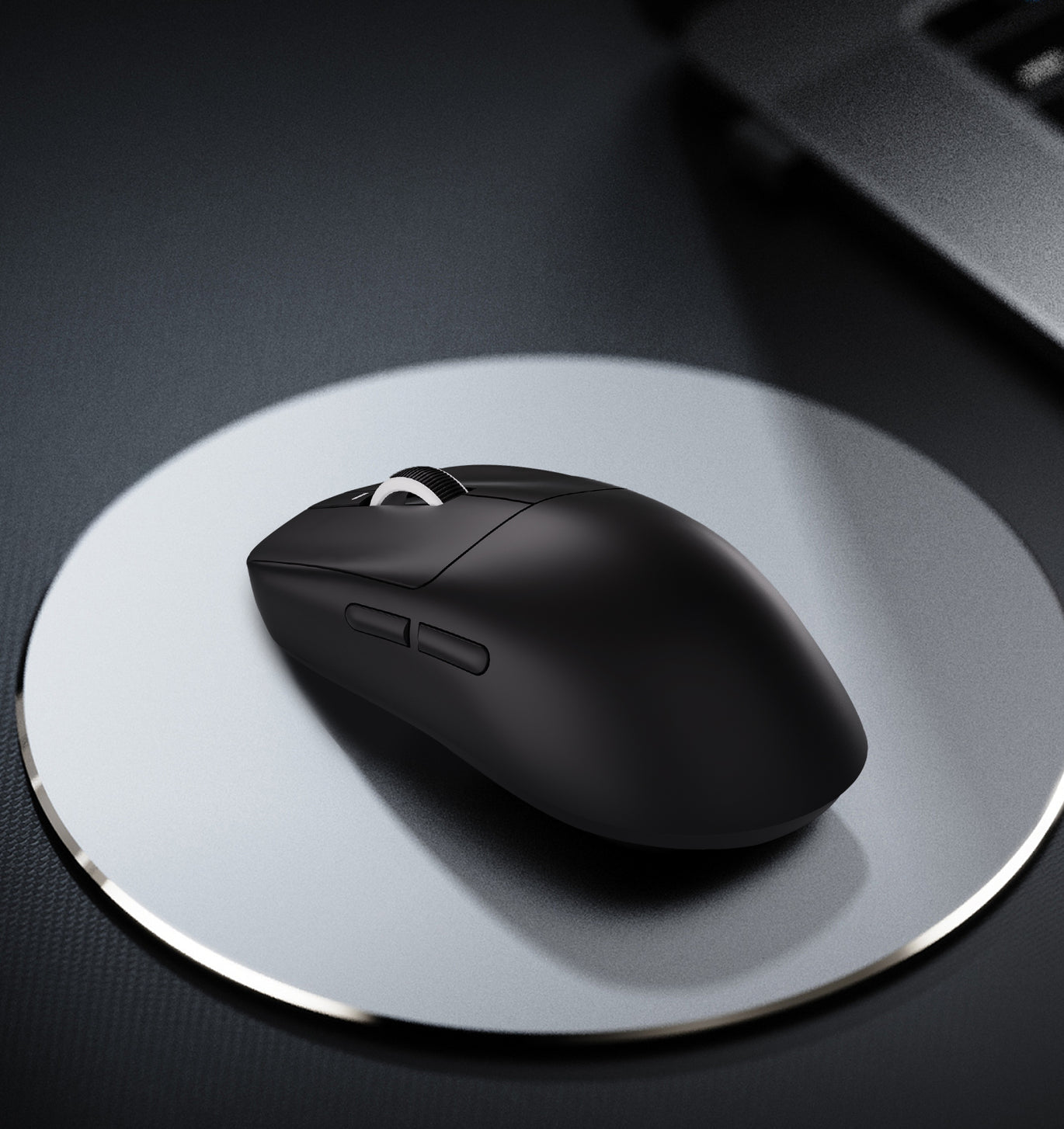 VXE R1 Pro Max Wireless Gaming Maus PAW3395 54g 4K Polling Schwarz