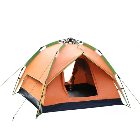 ALTIN™ Doppel Deck Camping Zelt - Automatisches Zelt für 3-4 Personen