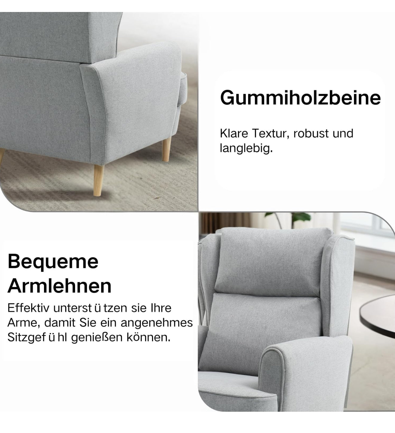 ALTIN™ Wohnzimmersessel