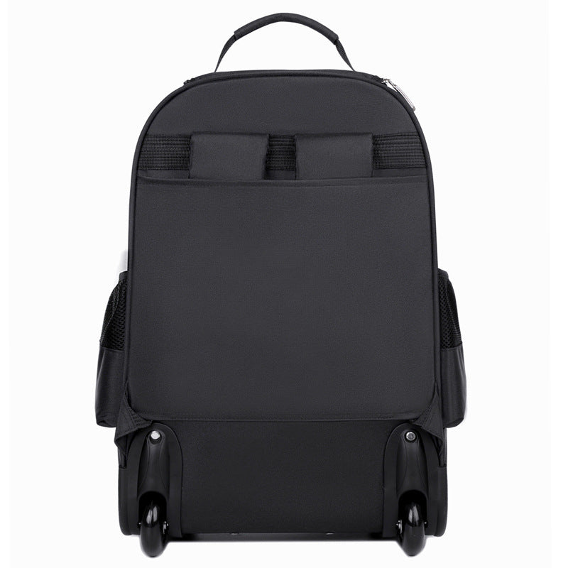 ALTIN™ 2-in-1 Trolley-Rucksack – 16” – Wasserabweisend & Vielseitig – Für Reisen, Schule & Business