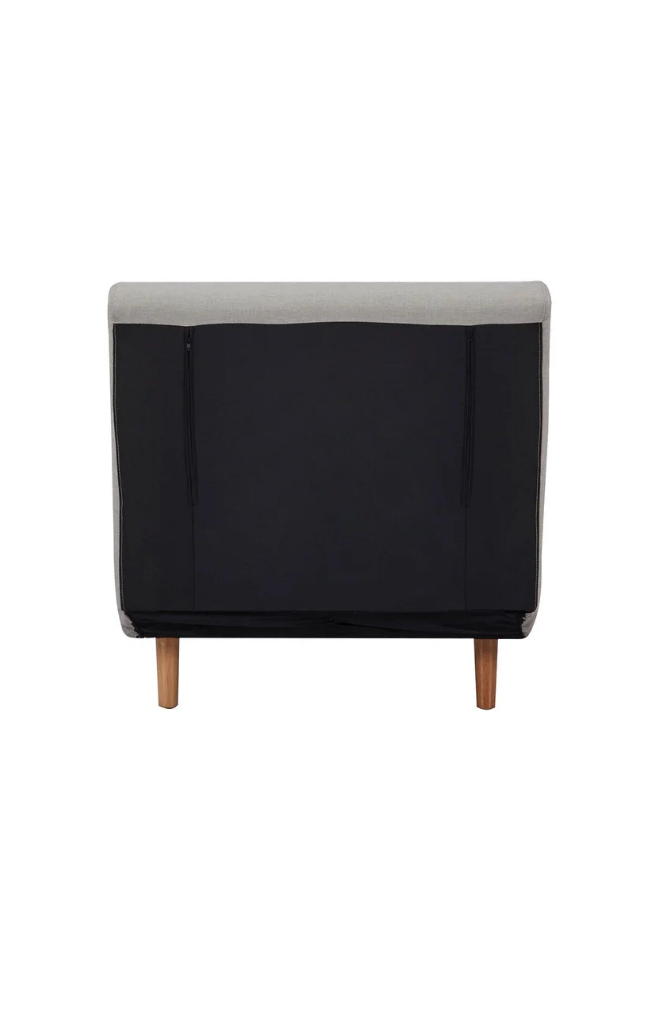 Schlafsessel – Hellgrau & Dunkelgrau | 2-in-1 Sessel & Gästebett