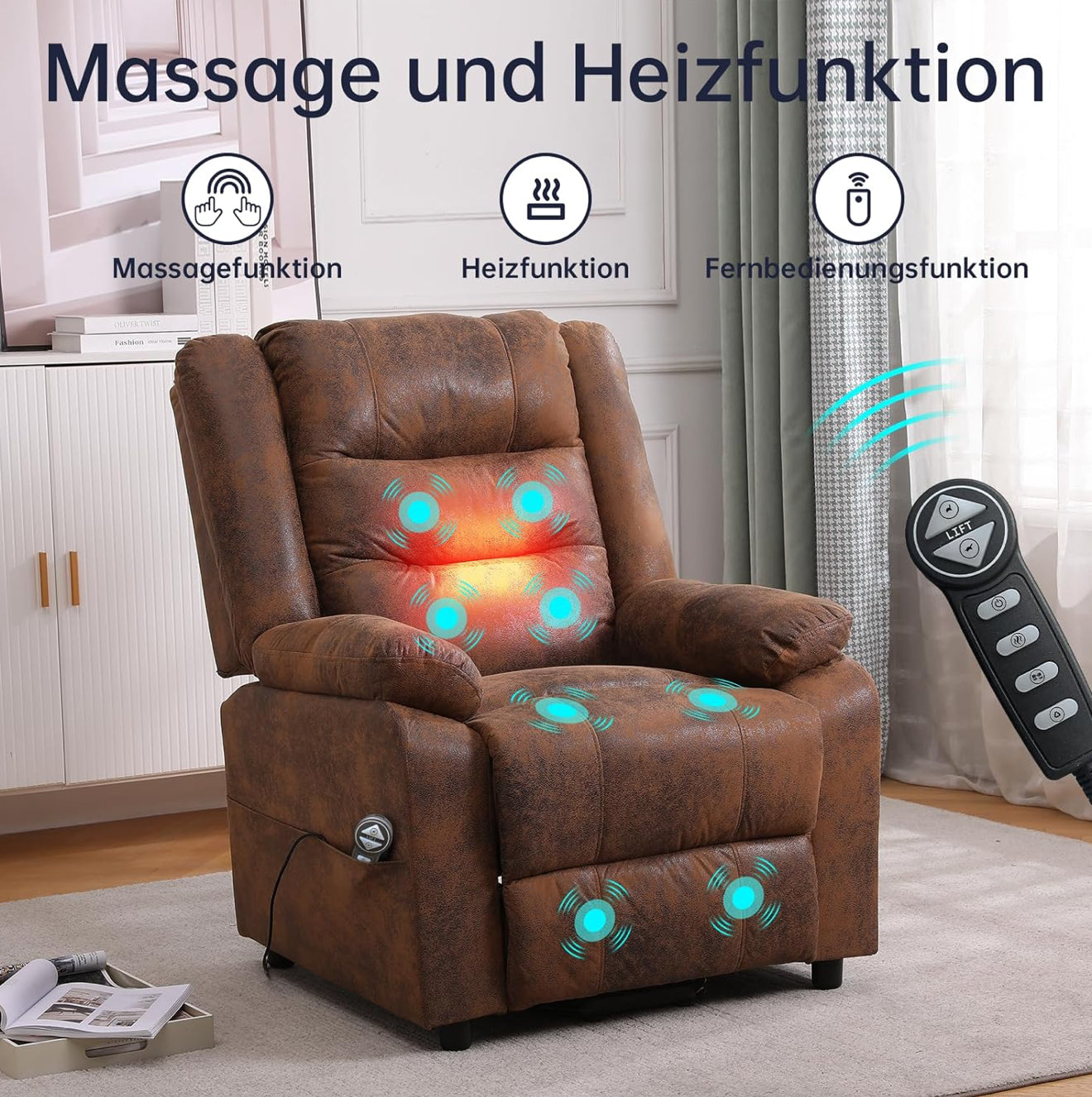 ALTIN™ Massagesessel , Relaxsessel