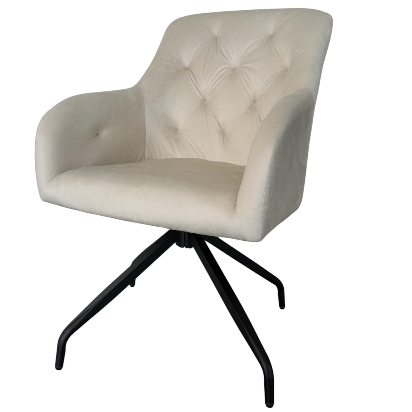 Luxus-Samtstühle im Set – 2er (179 €) oder 4er (259 €) – X- oder Vierfußgestell – Verschiedene Farben – Belastbar 120 kg – Versand kostenlos