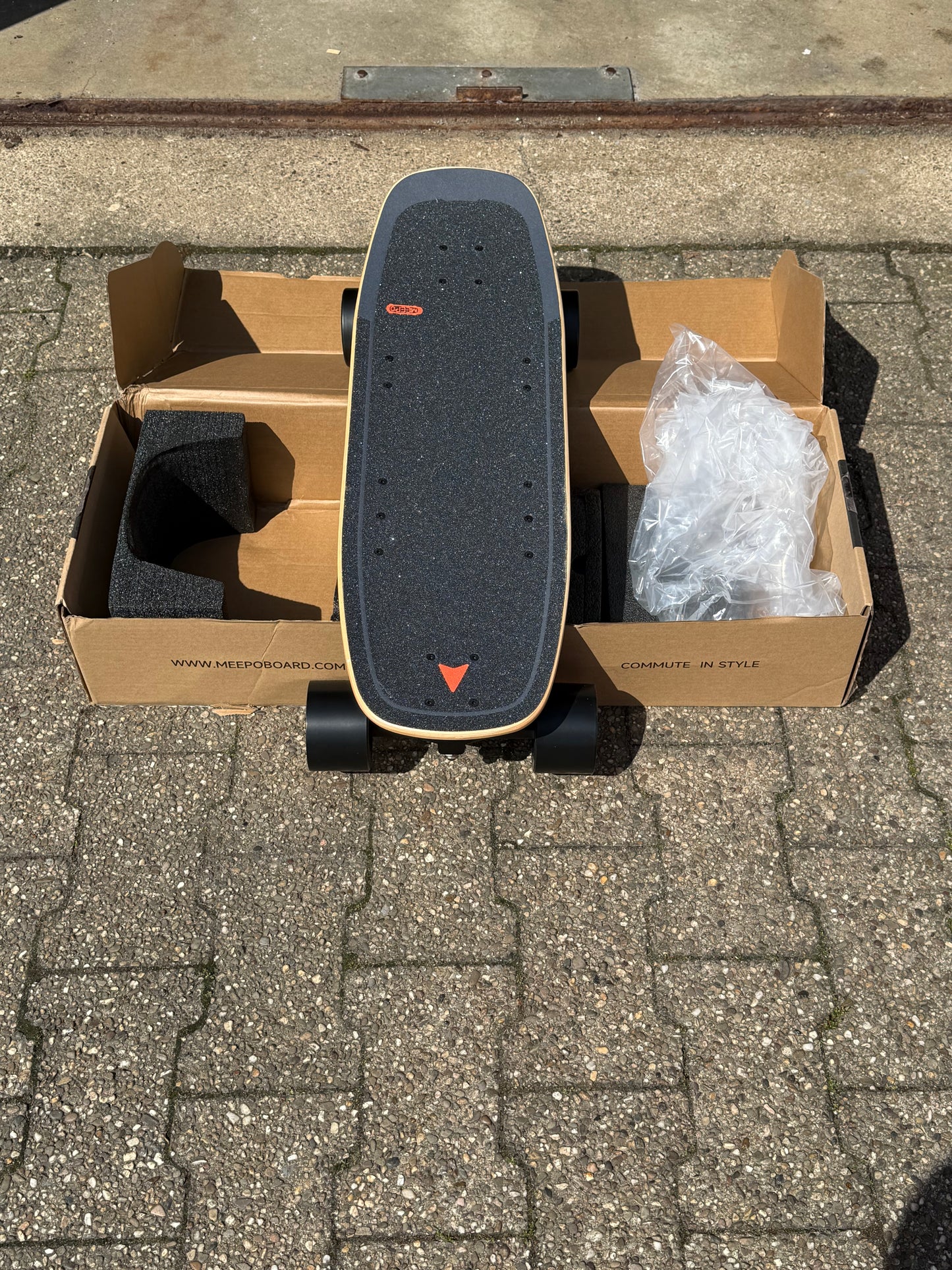 Elektro Skateboard – Meepo Mini 5 ER – Neu & Unbenutzt – 45 km/h – 32 km Reichweite – Kostenloser Versand