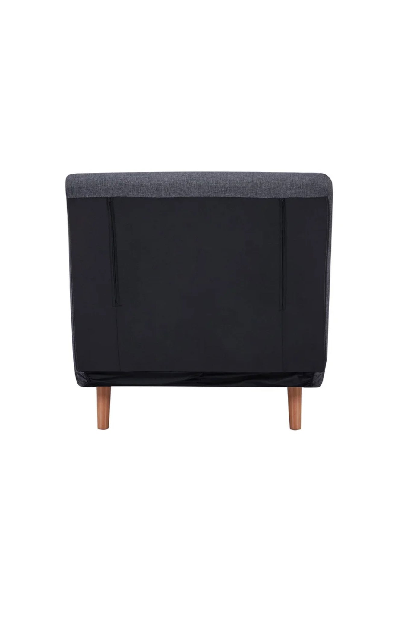 Schlafsessel – Hellgrau & Dunkelgrau | 2-in-1 Sessel & Gästebett