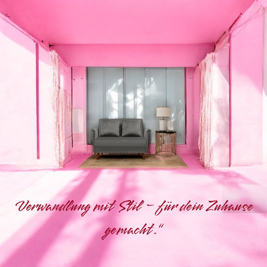 ALTIN™ Schlafsessel Samtgrau – Eleganter Liegesessel mit Verstellfunktion für stilvolle Wohn- & Schlafzimmer