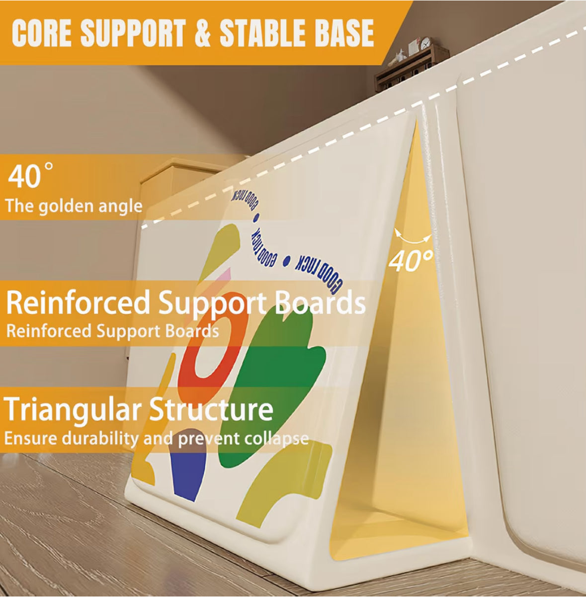 Faltbare Babybadewanne 0–8 Jahre, Tragbare Kinderwanne mit Ablauf (Beige)