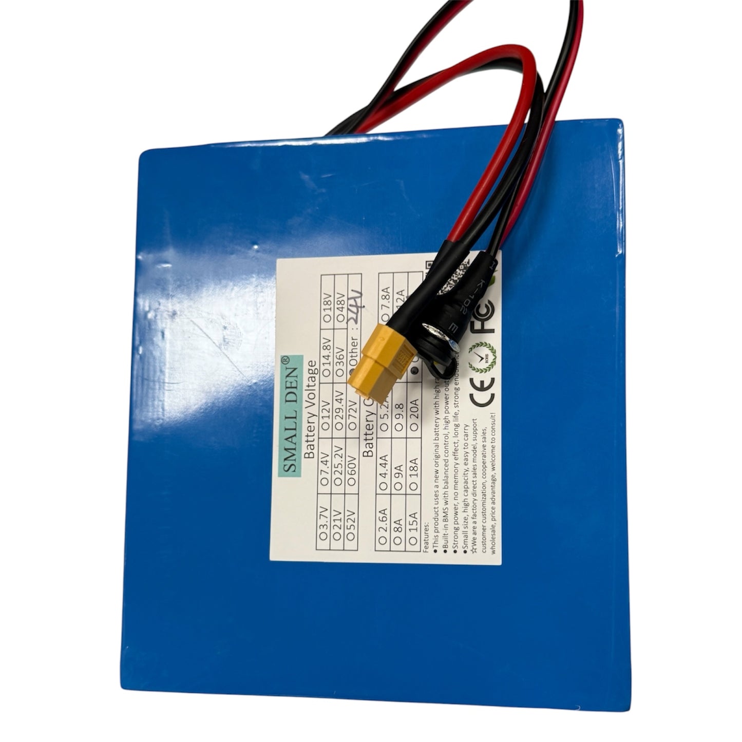 24V 21Ah Li-Ion Akku Pack 29.4V Ladegerät XT60 DC Power SetPro+