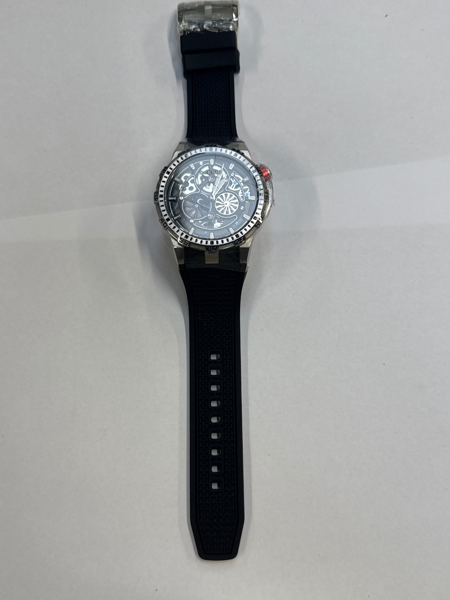 Skelett Design Saphirglas Miyota Automatik Herren Uhr