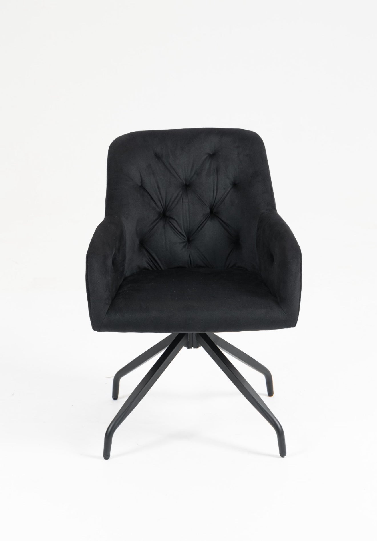 Luxus-Samtstühle im Set – 2er (179 €) oder 4er (259 €) – X- oder Vierfußgestell – Verschiedene Farben – Belastbar 120 kg – Versand kostenlos
