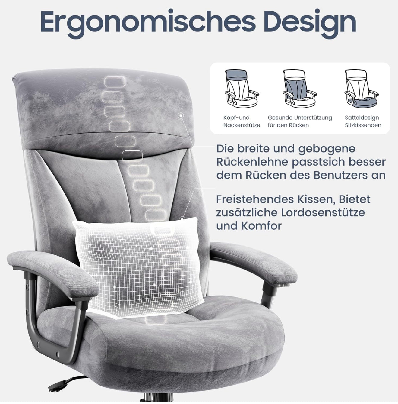 ALTIN™ Chefsessel