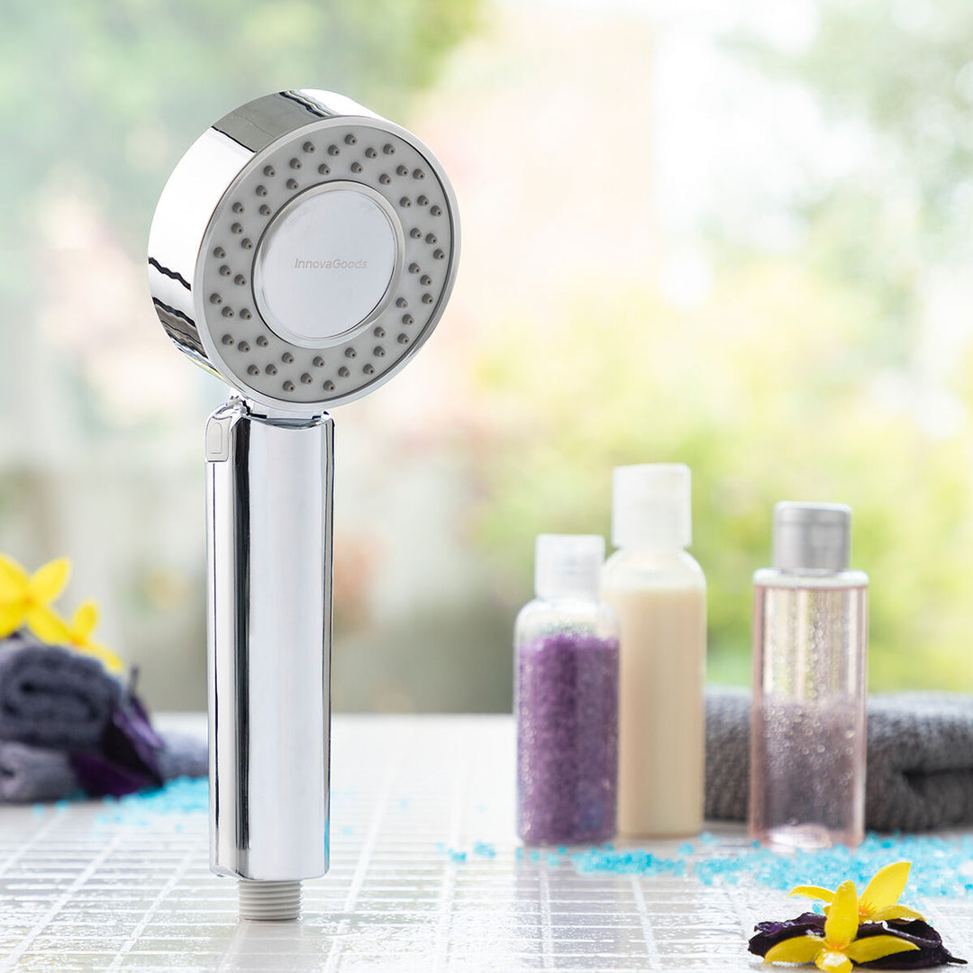 Doppel-Duschkopf 3-in-1 Spender Regen & Spray für Bad & Dusche