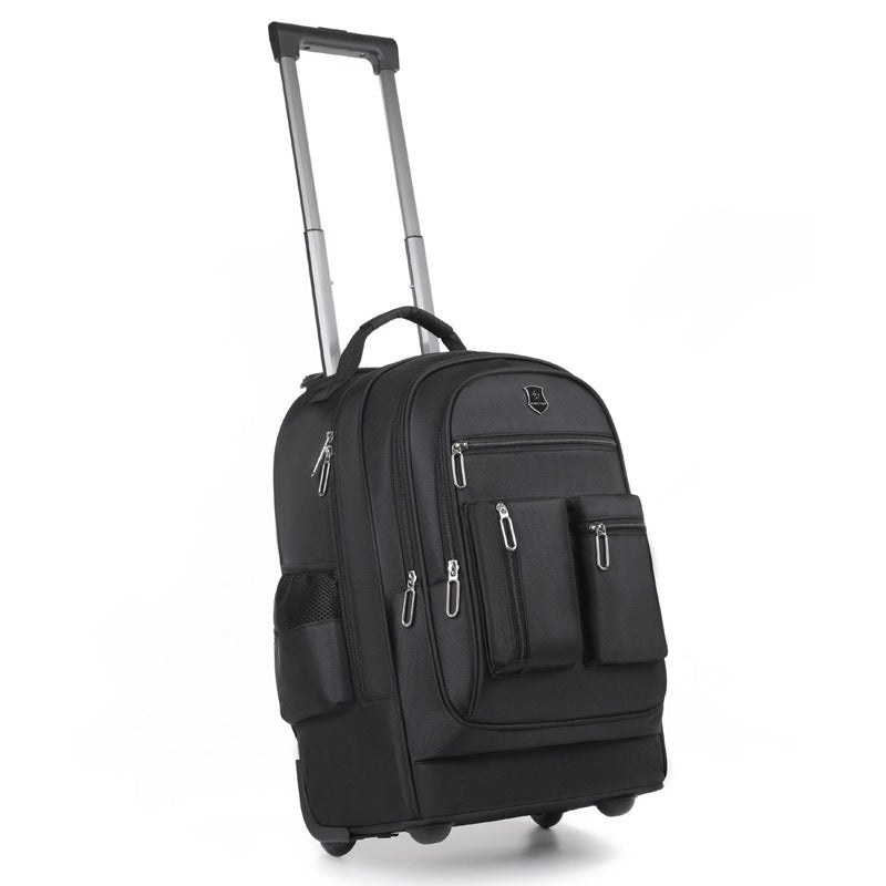 ALTIN™ 2-in-1 Trolley-Rucksack – 16” – Wasserabweisend & Vielseitig – Für Reisen, Schule & Business