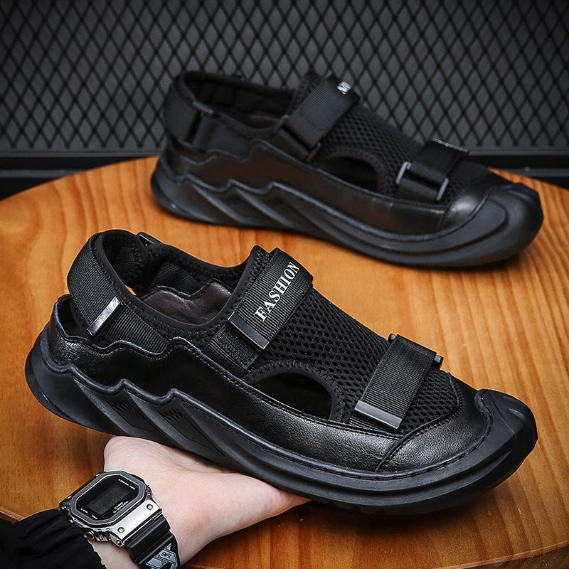 ALTIN™ Herren Sommer-Sandalen – Atmungsaktiv, Verstellbar & Rutschfest