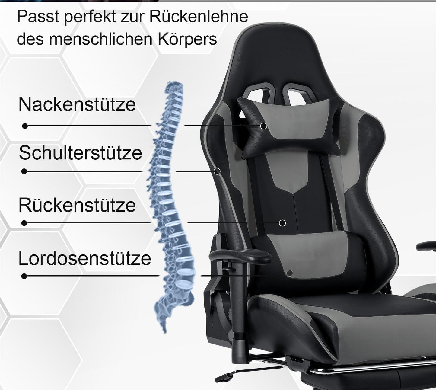 ALTIN™ Gaming Stuhl