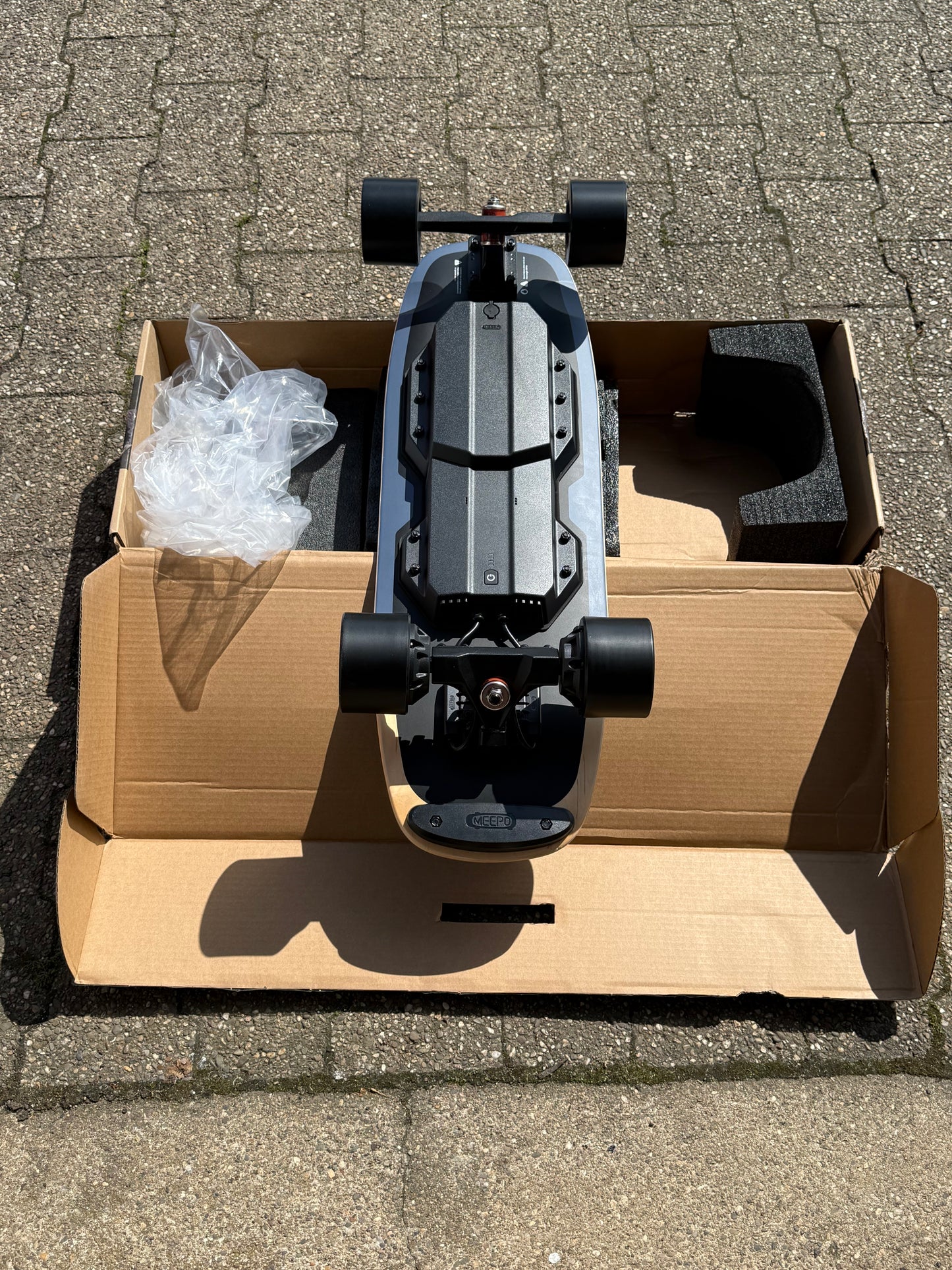 Elektro Skateboard – Meepo Mini 5 ER – Neu & Unbenutzt – 45 km/h – 32 km Reichweite – Kostenloser Versand