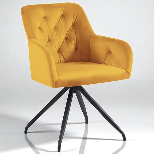 Luxus-Samtstühle im Set – 2er (179 €) oder 4er (259 €) – X- oder Vierfußgestell – Verschiedene Farben – Belastbar 120 kg – Versand kostenlos