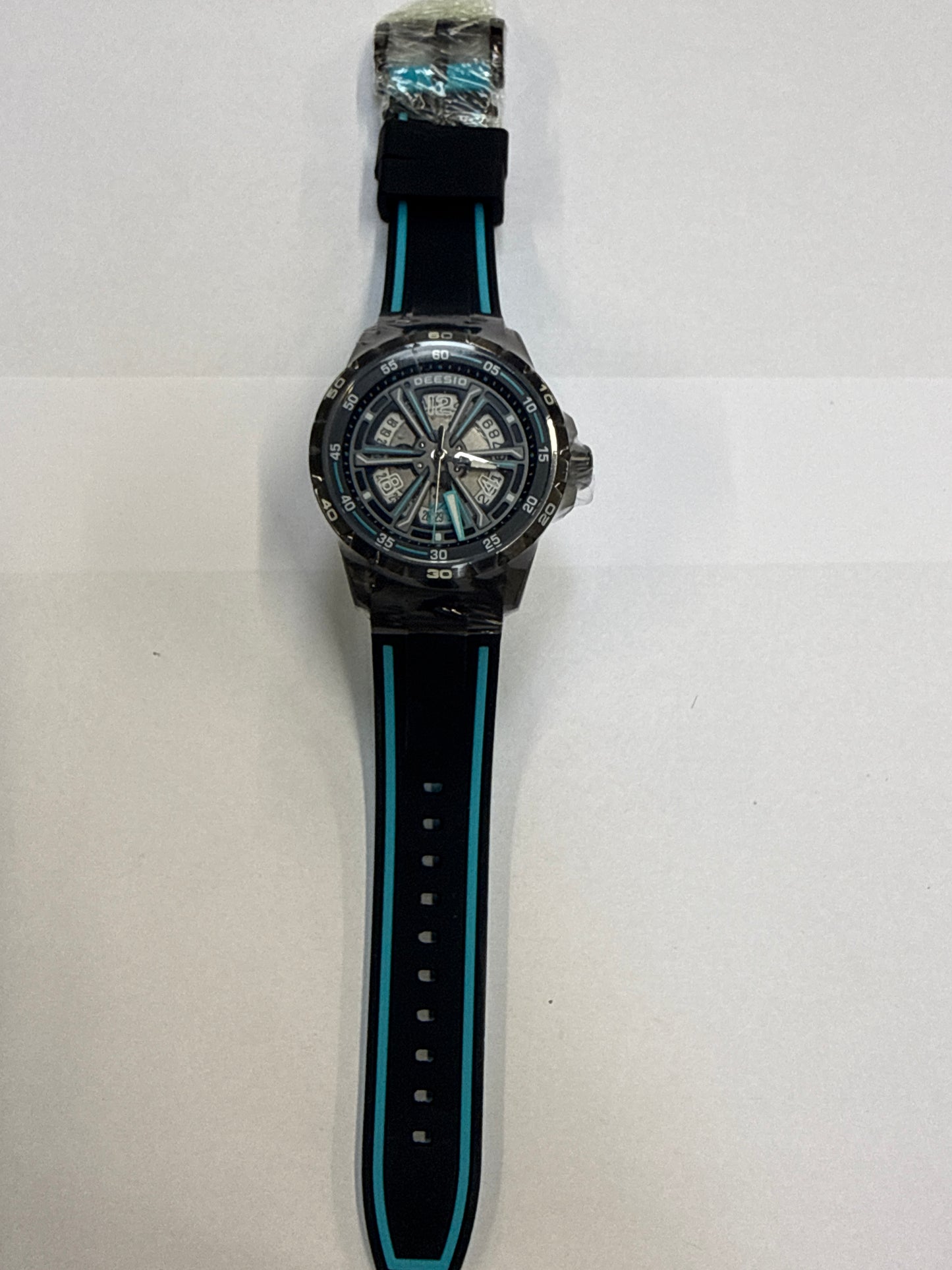 Skelett Design Saphirglas Miyota Automatik Herren Uhr