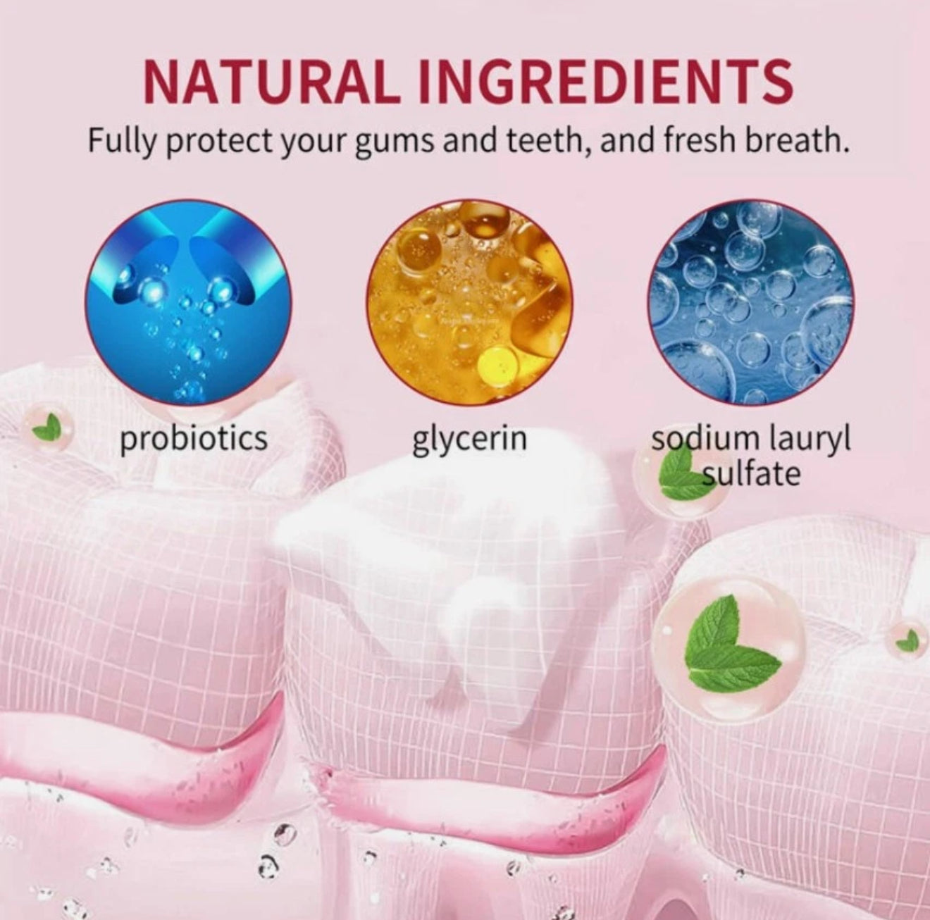 SP6 Ultra Whitening Zahnpasta – Probiotische Tiefenreinigung & Aufhellung | Natürliche Formel für frischen Atem & gesundes Zahnfleisch, 140 g