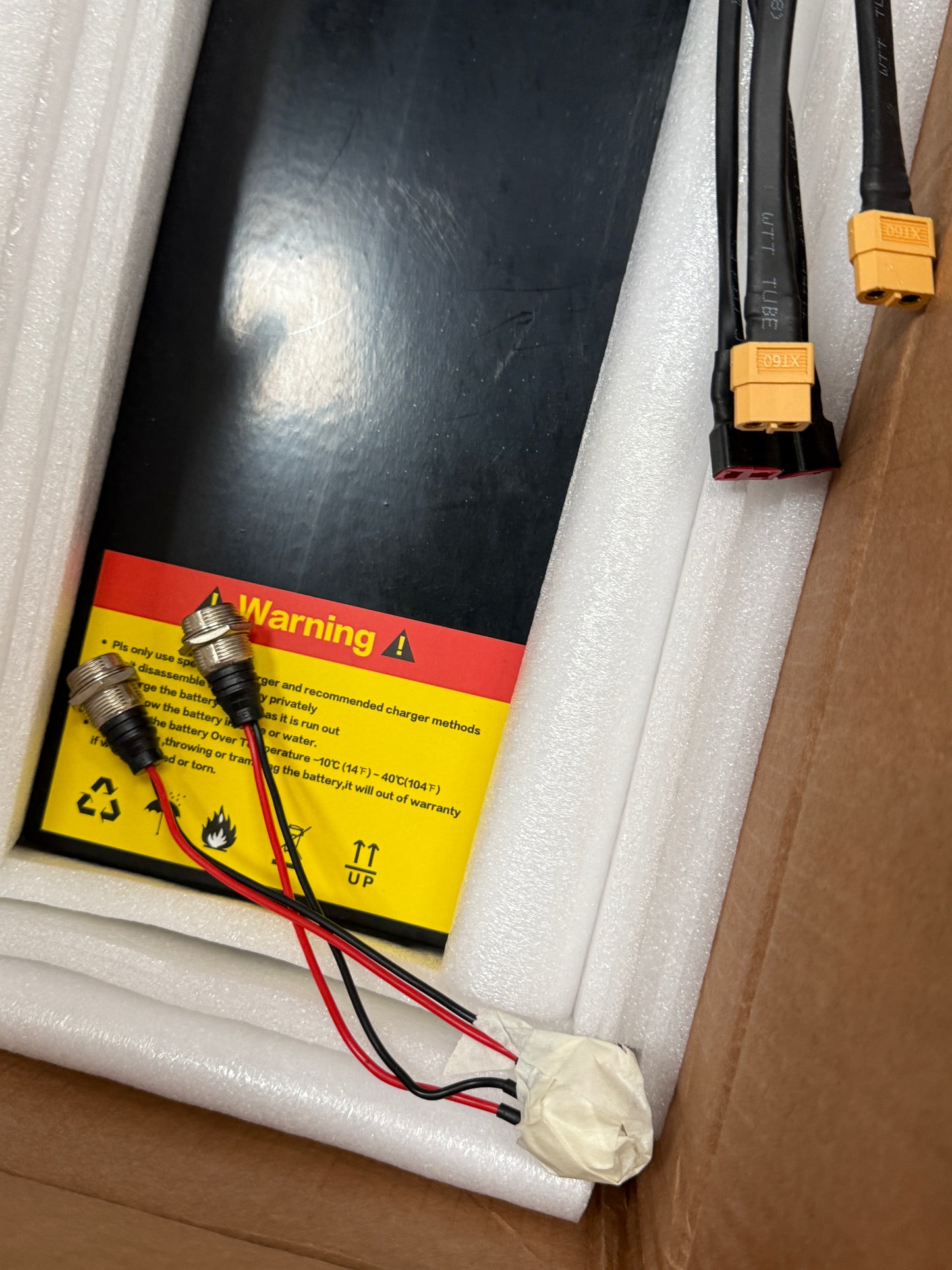 52V 30Ah LG Li-Ion E-Scooter Akku 58.8V XT60 GX16 Hochleistung Pack